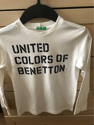 Benetton uzun kollu bluz