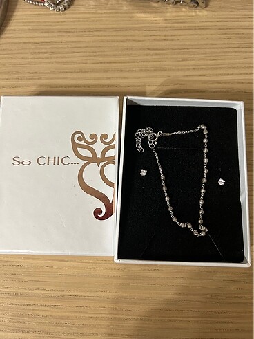 So Chic so chic orjinal kupe ve bileklik