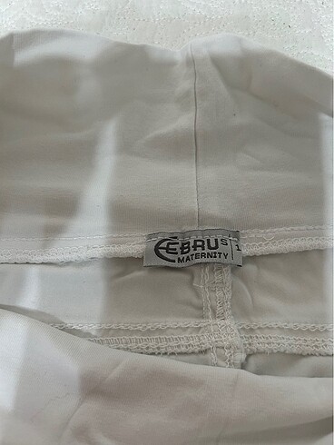 EBRU MATERNITY HAMİLE PANTALONUN
