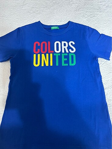 benetton tişört 140 cm