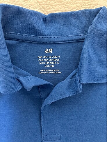 H&M cok temiz