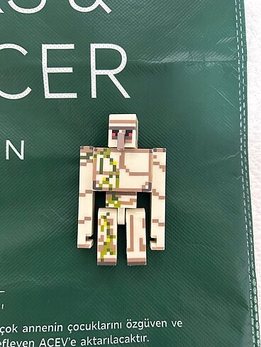 minecraft orjinal golem