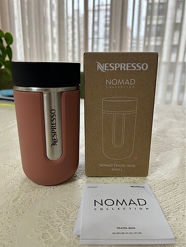 Nespresso nomad termos bardak