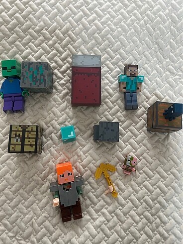 mine craft figürler orjinal