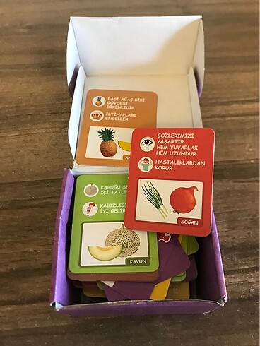Diğer Eğitici oyun kartları