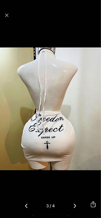 l Beden shein elbise