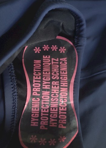 Lacivert Strappy Kadın Mayo - Görsel 4