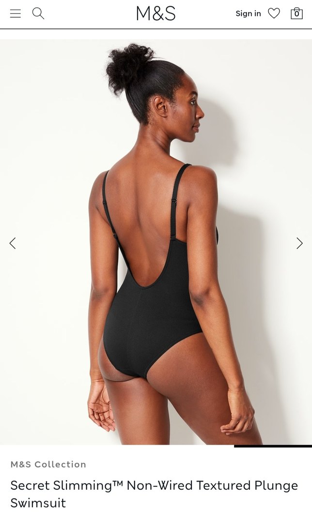 Siyah Detaylı Strappy Mayo - Görsel 4