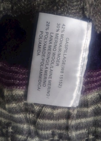 Derhy Gri Uzun Triko Elbise - Görsel 3