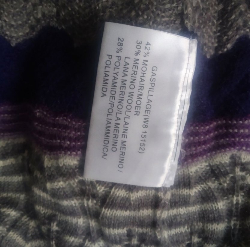 Derhy Gri Uzun Triko Elbise - Görsel 3