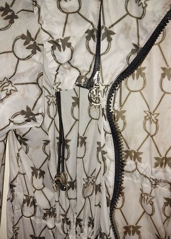 Kapüşonlu Kemerli Kadın Yağmurluk - Görsel 7