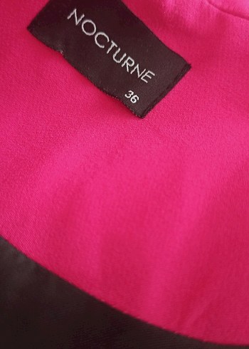 36 Beden nocturne blazer ceket elbise 36-38 uyumlu