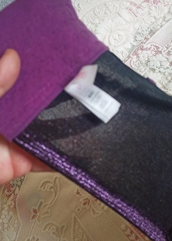 Mor Gotik Glamour Büstiyer Sütyen 80 C - Görsel 8