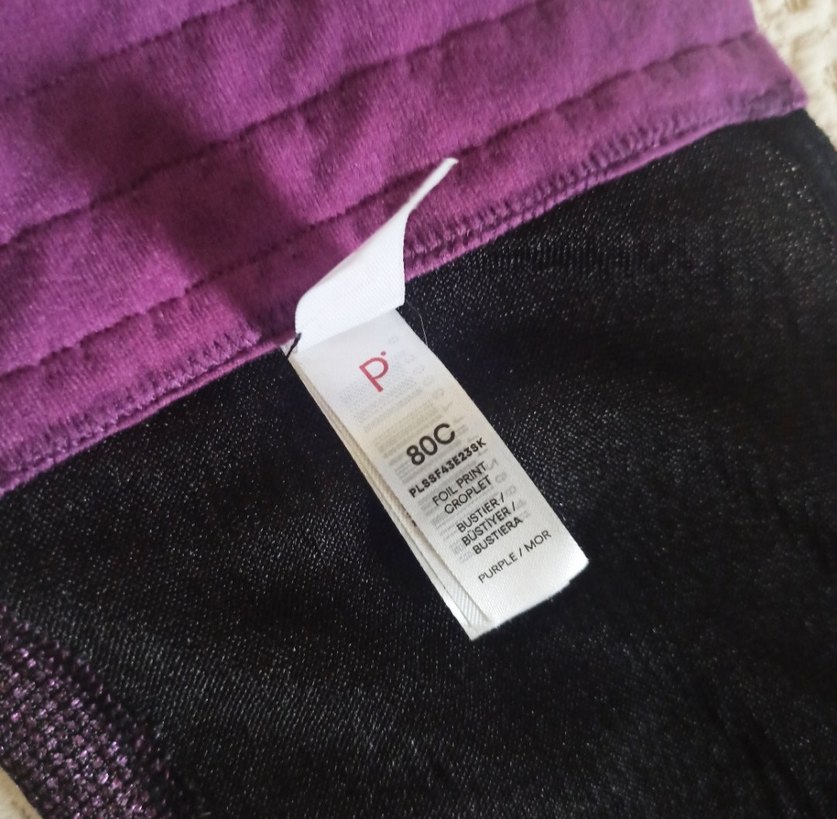 Mor Gotik Glamour Büstiyer Sütyen 80 C - Görsel 4