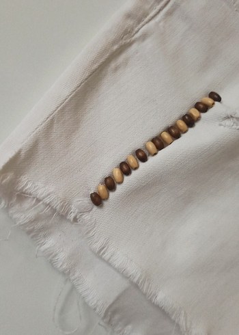 Beymen club denim şort 36 uyumlu - Görsel 8