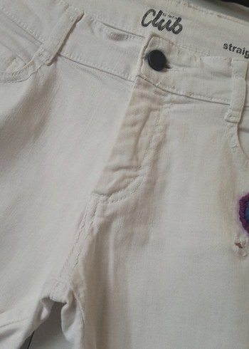 Beymen club denim şort 36 uyumlu - Görsel 3