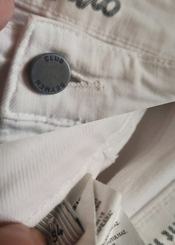 Beymen club denim şort 36 uyumlu - Görsel 2