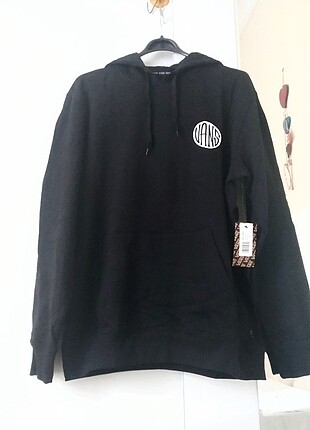 m Beden siyah Renk Vans sweatshirt unisex yeni sezon