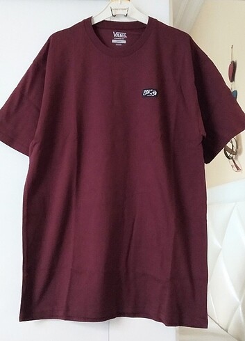 Bordo ve gri 2 tshirt