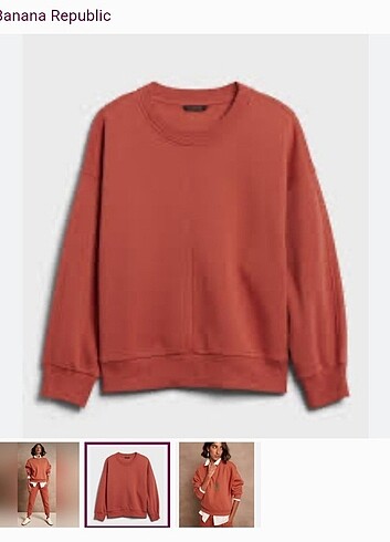 universal Beden Banana republic sweatshirt