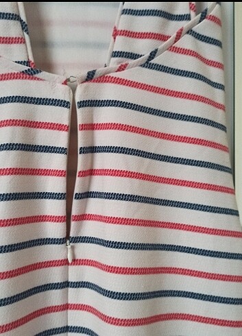s Beden çeşitli Renk Zara striped kalem elbise