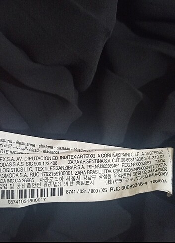 Zara pliseli dantel detaylı elbise  - Görsel 7