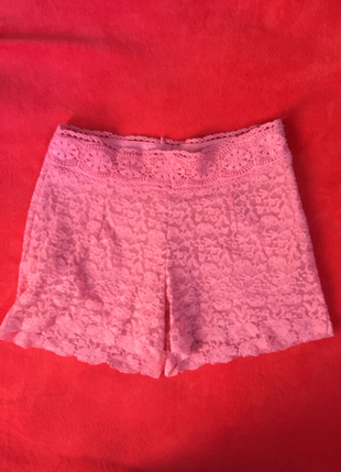 Pembe şort