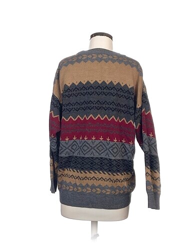 universal Beden Vintage Love Kazak / Triko %70 İndirimli.