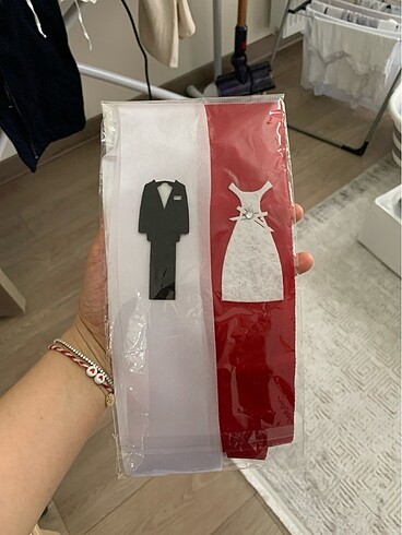 Gelin damat takı kuşağı