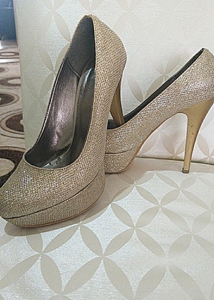 Platform ayakkabı - Görsel 2