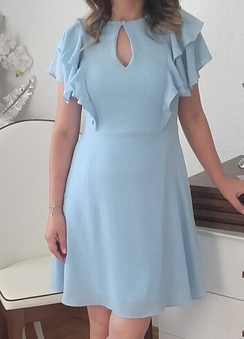 Trendyol & Milla Mavi elbise