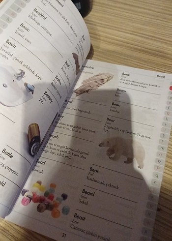 Resimli İngilizce-Türkçe Sözlük - Görsel 3