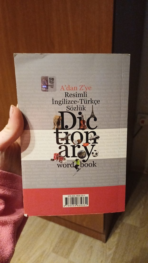 Resimli İngilizce-Türkçe Sözlük - Görsel 2