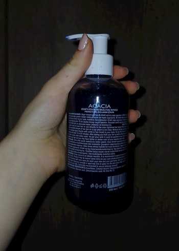 Agacia Mavi Saç Boyası 250 ml - Görsel 2