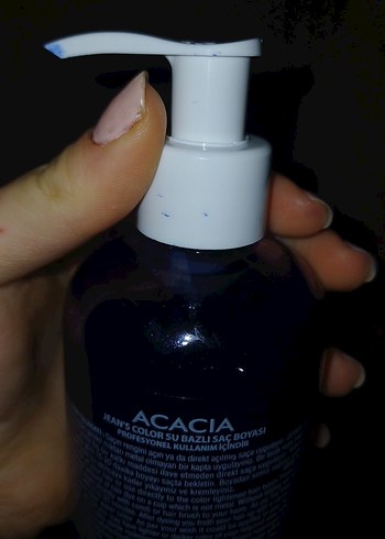 Agacia Mavi Saç Boyası 250 ml - Görsel 3