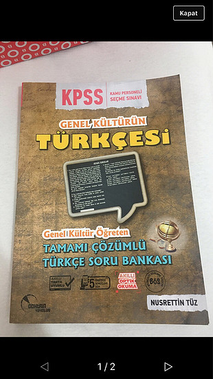 l Beden çeşitli Renk KPSS kitap 