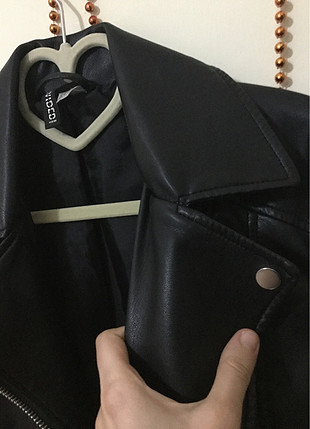 H&m deri ceket