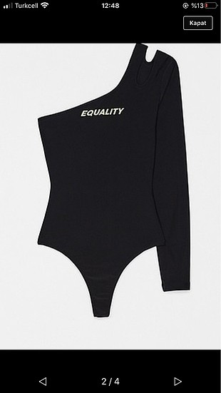 equality bodysuit