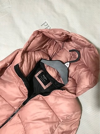 bershka şişme mont