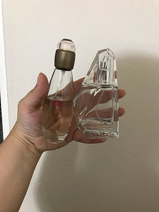 Avon İki parfüm 