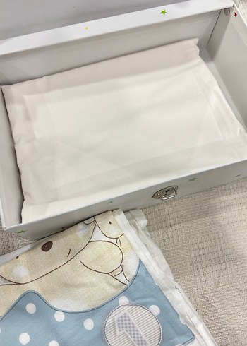 Karaca Home kutulu bebek nevresim takımı - Görsel 5