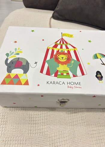 Karaca Home kutulu bebek nevresim takımı - Görsel 2