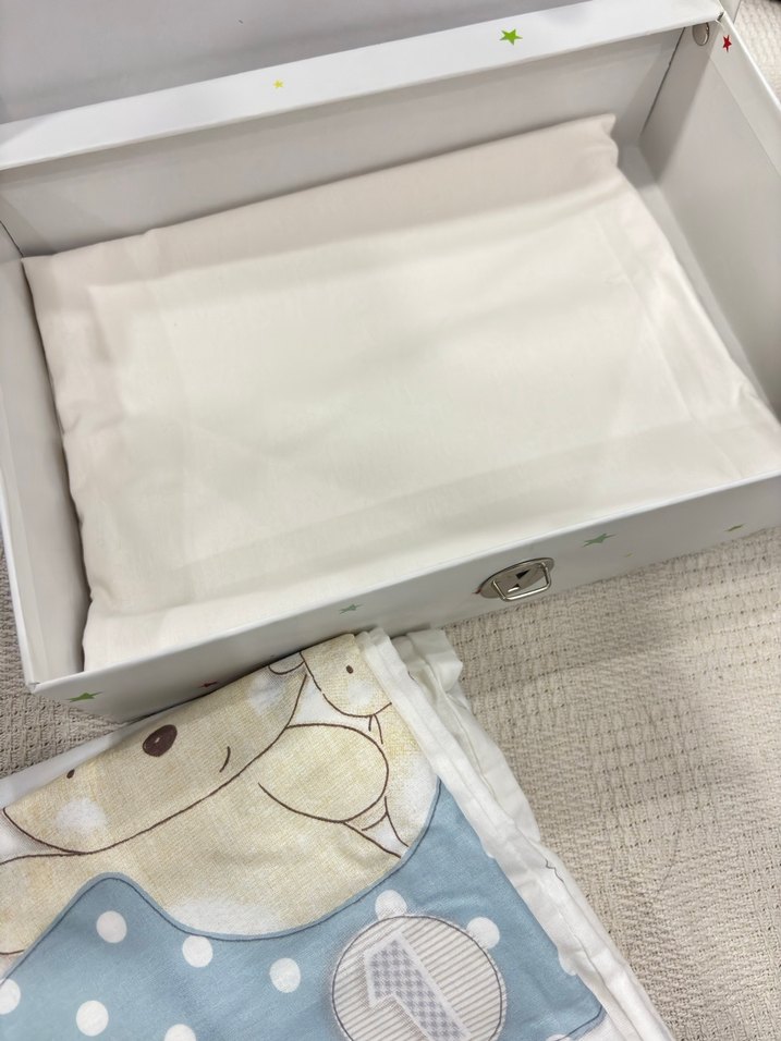 Karaca Home kutulu bebek nevresim takımı - Görsel 5