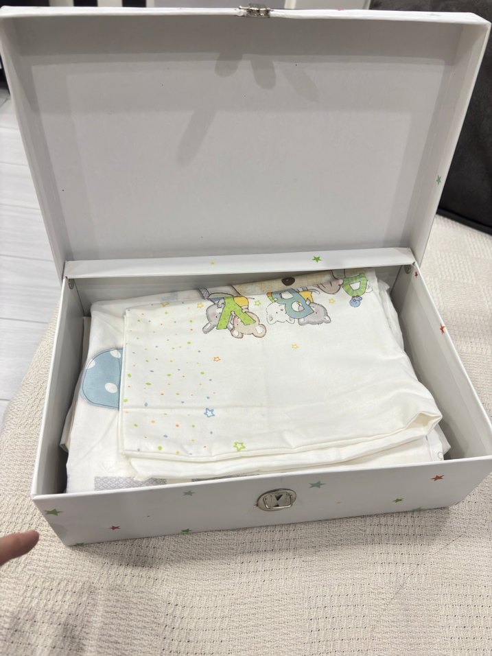 Karaca Home kutulu bebek nevresim takımı - Görsel 3