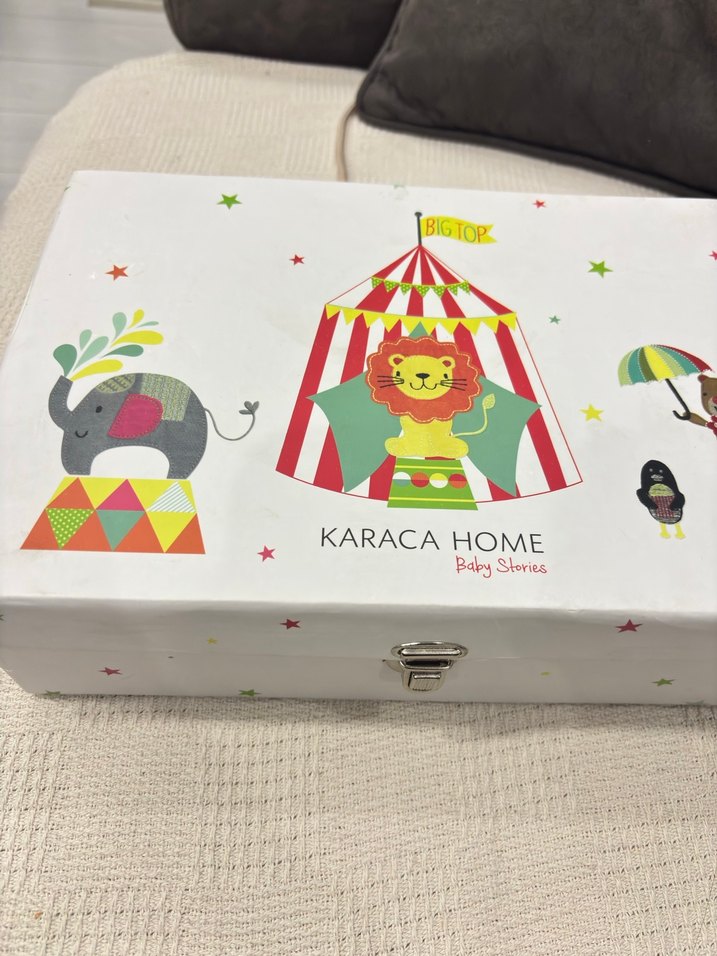 Karaca Home kutulu bebek nevresim takımı - Görsel 2