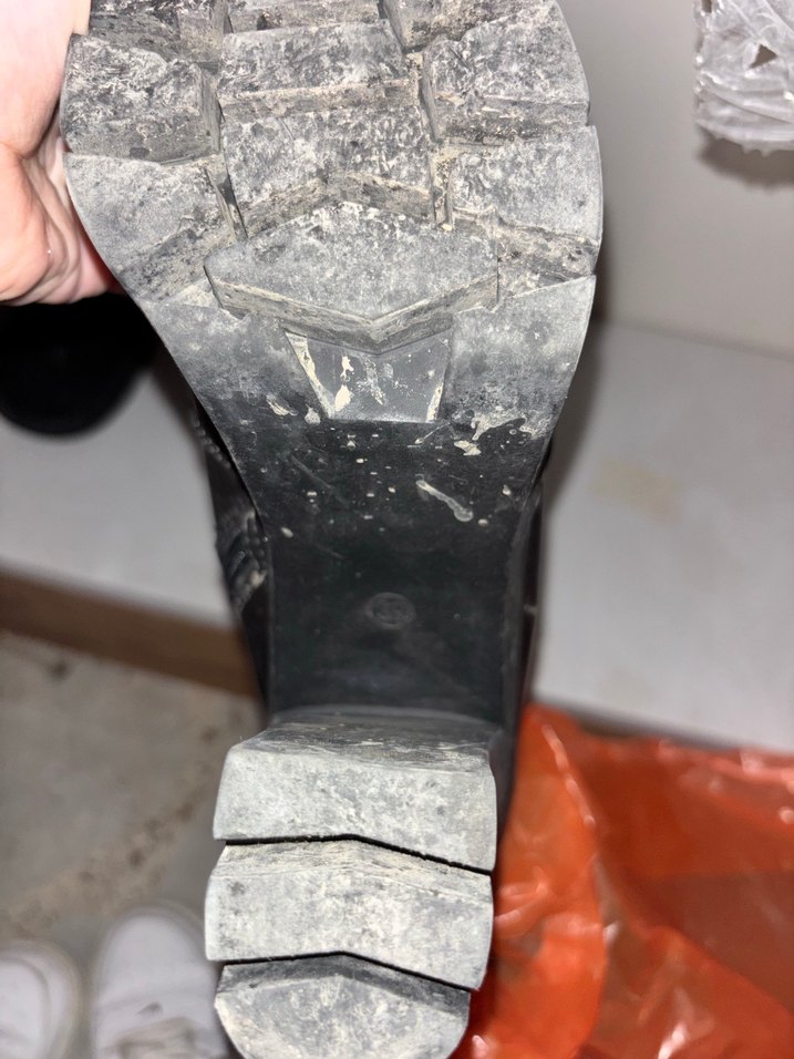 Siyah Platform Topuklu Kadın Bot - Görsel 2