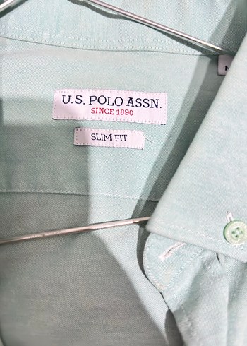 Erkek Gömlek, Uzun Kollu, Düğmeli - Görsel 5