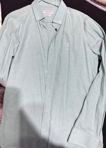 Erkek Gömlek, Uzun Kollu, Düğmeli - Görsel 2