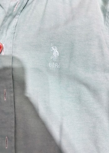 Erkek Gömlek, Uzun Kollu, Düğmeli - Görsel 4