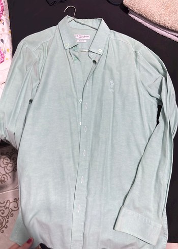 Erkek Gömlek, Uzun Kollu, Düğmeli - Görsel 3